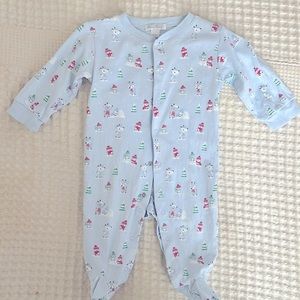 Kissy Kissy onesie 6-9 mo